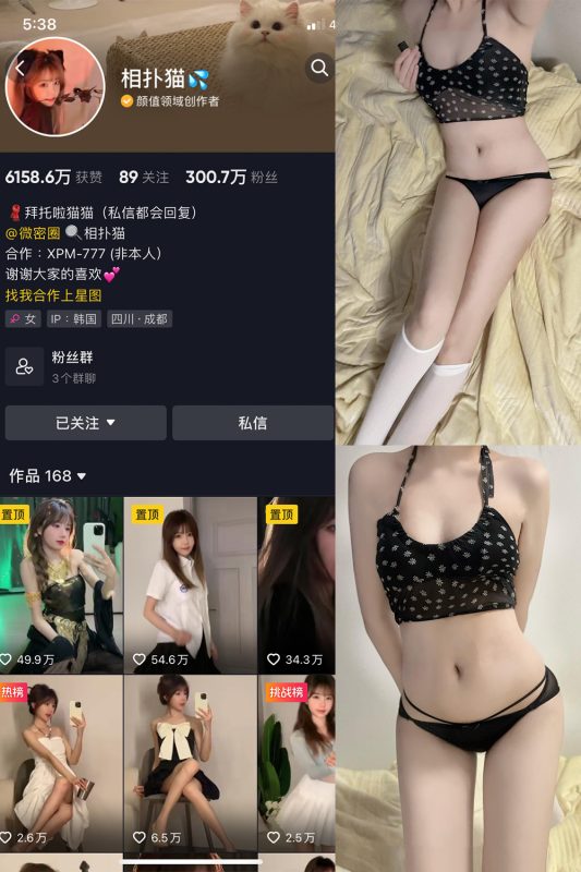 抖音 相扑猫 微密圈 嘉宾贴 NO.030期 【19P】最新至：2023.11.19-微密空间-全网最全抖音网红铁粉空间觅圈