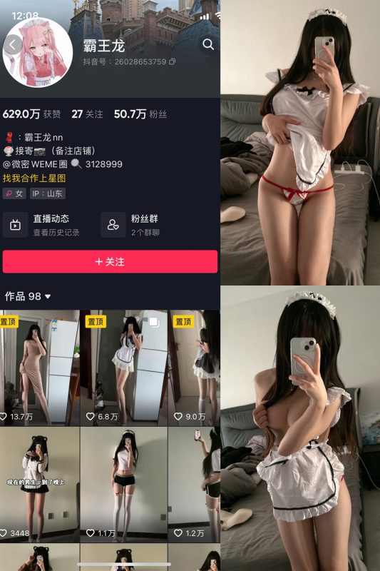 抖音 霸王龙 微密圈  NO.002期 【27P】-微密空间-全网最全抖音网红铁粉空间觅圈