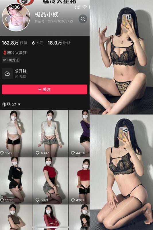 抖音 极品小姨 微密圈  NO.011期 【65P】-微密空间-全网最全抖音网红铁粉空间觅圈