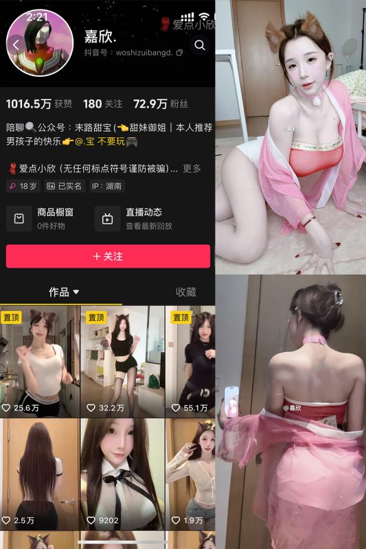 抖音 嘉欣 微密圈  NO.011 【17P4V】最新至：2025.5.12-微密空间-全网最全抖音网红铁粉空间觅圈